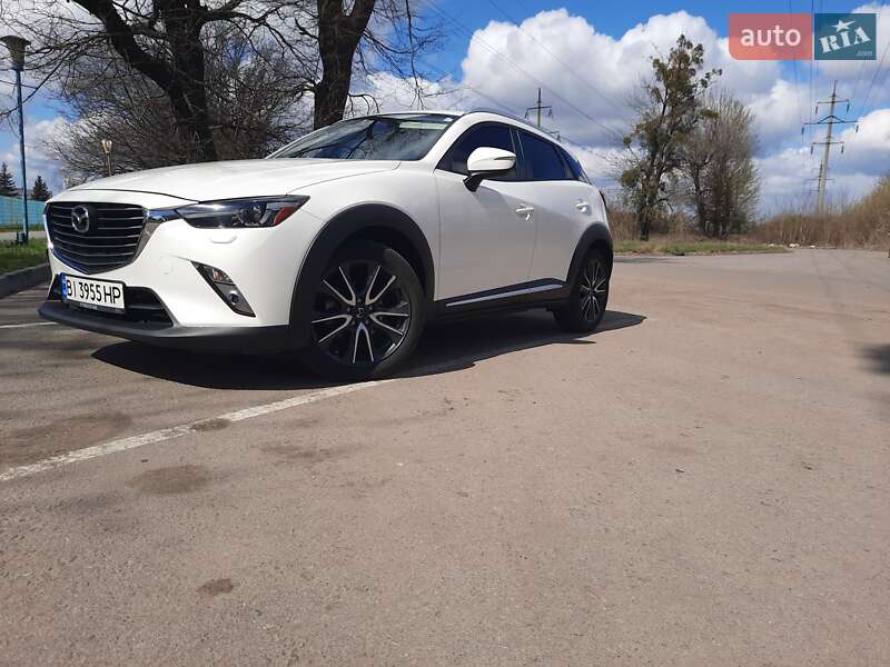 Внедорожник / Кроссовер Mazda CX-3 2017 в 