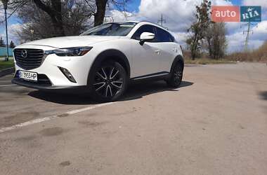 Внедорожник / Кроссовер Mazda CX-3 2017 в 