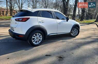 Внедорожник / Кроссовер Mazda CX-3 2017 в 