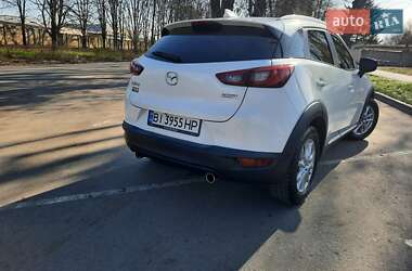Внедорожник / Кроссовер Mazda CX-3 2017 в 