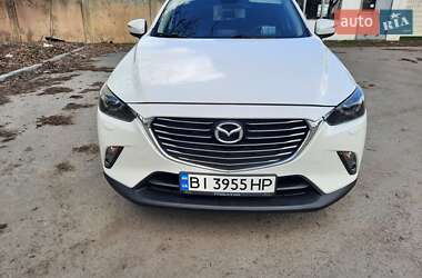 Внедорожник / Кроссовер Mazda CX-3 2017 в 