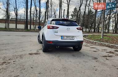 Внедорожник / Кроссовер Mazda CX-3 2017 в 