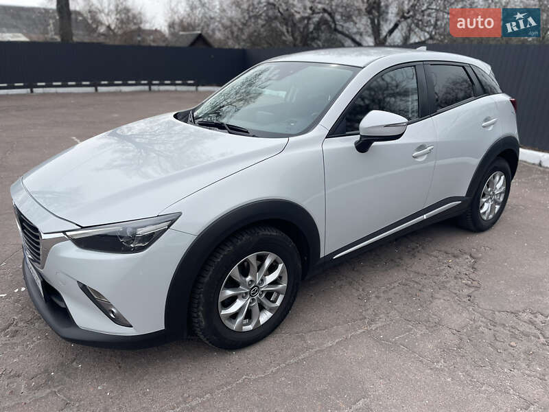 Внедорожник / Кроссовер Mazda CX-3 2015 в Чернигове