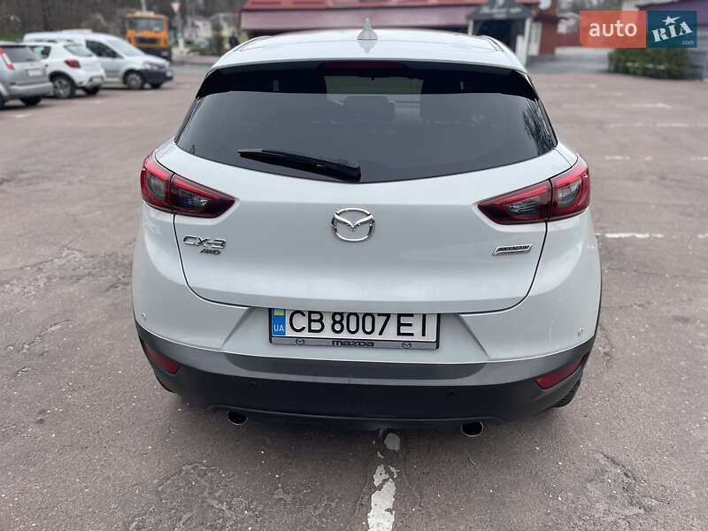 Внедорожник / Кроссовер Mazda CX-3 2015 в Чернигове