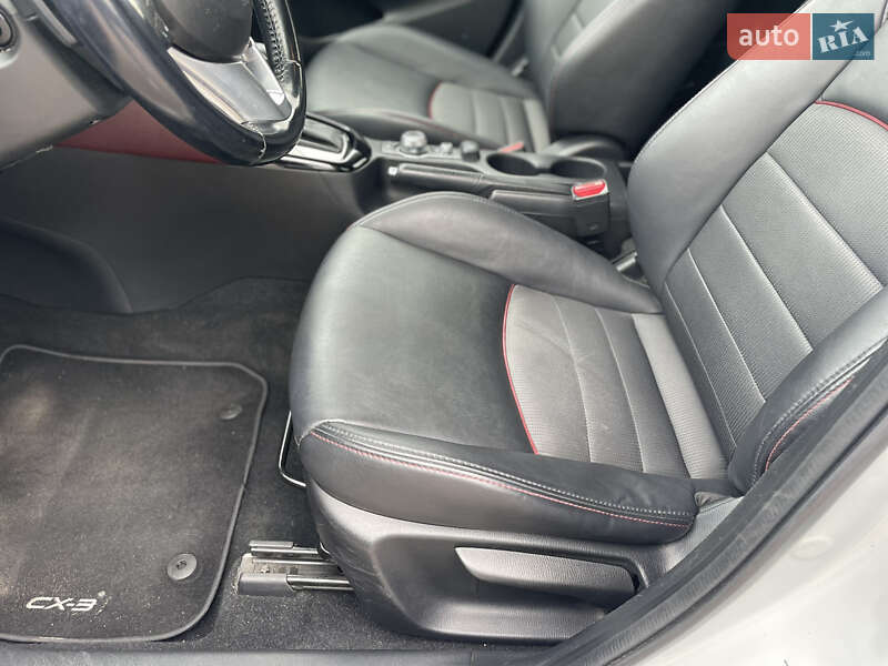 Внедорожник / Кроссовер Mazda CX-3 2015 в Чернигове