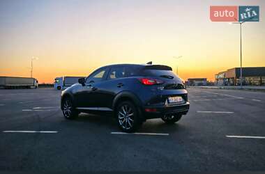 Внедорожник / Кроссовер Mazda CX-3 2018 в Днепре