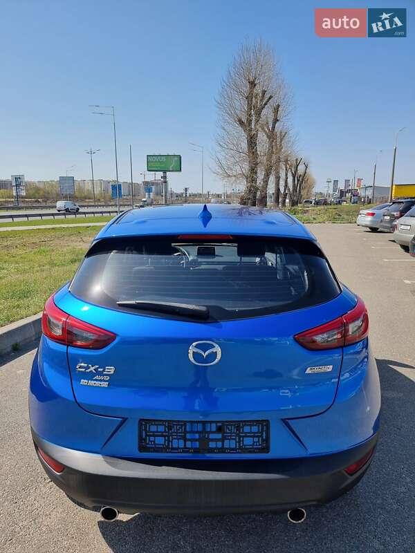 Внедорожник / Кроссовер Mazda CX-3 2017 в Киеве