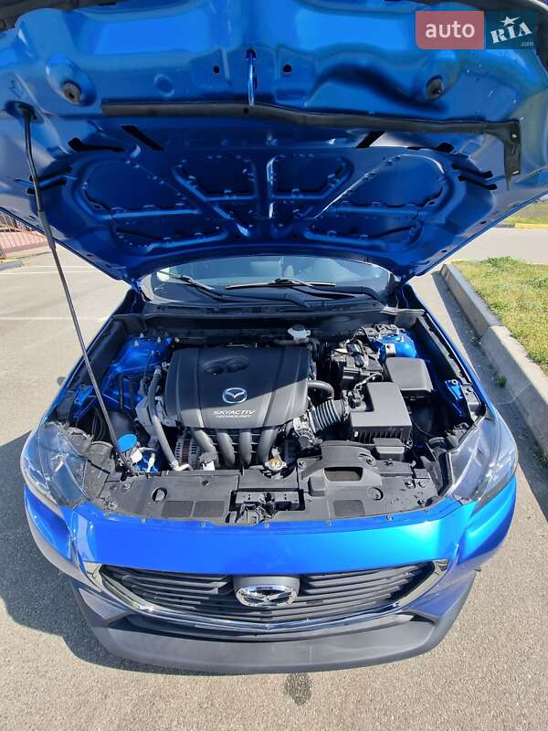 Внедорожник / Кроссовер Mazda CX-3 2017 в Киеве