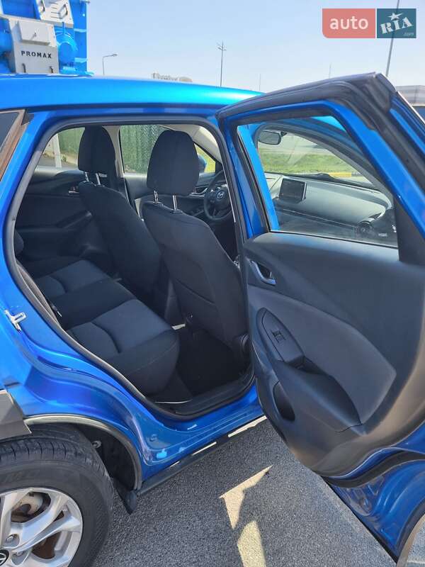 Внедорожник / Кроссовер Mazda CX-3 2017 в Киеве