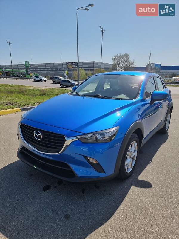 Внедорожник / Кроссовер Mazda CX-3 2017 в Киеве