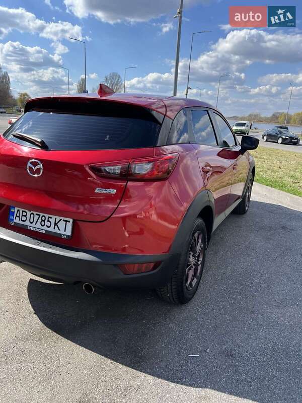 Внедорожник / Кроссовер Mazda CX-3 2015 в Виннице фото 6 Внедорожник / Кроссовер Mazda CX-3 2015 в Виннице