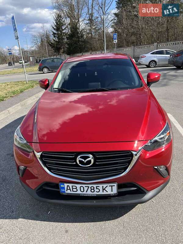 Внедорожник / Кроссовер Mazda CX-3 2015 в Виннице фото 7 Внедорожник / Кроссовер Mazda CX-3 2015 в Виннице
