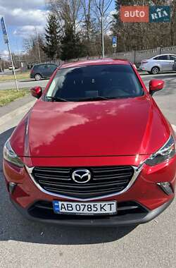 Внедорожник / Кроссовер Mazda CX-3 2015 в 