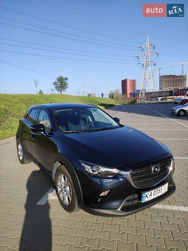 Позашляховик / Кросовер Mazda CX-3 2020 в Києві