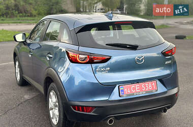 Внедорожник / Кроссовер Mazda CX-3 2020 в 
