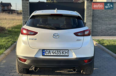 Позашляховик / Кросовер Mazda CX-3 2017 в 