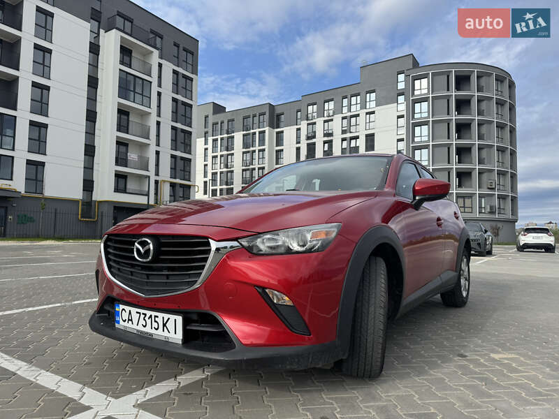Внедорожник / Кроссовер Mazda CX-3 2017 в 