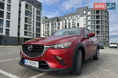 Внедорожник / Кроссовер Mazda CX-3 2017 в 