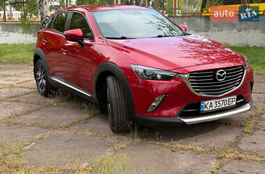 Внедорожник / Кроссовер Mazda CX-3 2017 в Киеве