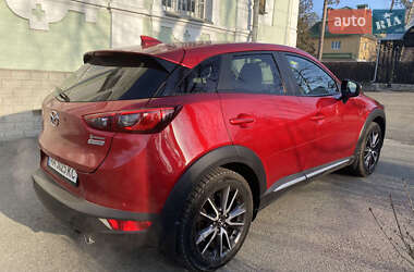 Внедорожник / Кроссовер Mazda CX-3 2019 в 