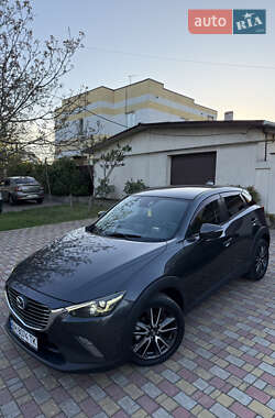 Позашляховик / Кросовер Mazda CX-3 2016 в Одесі