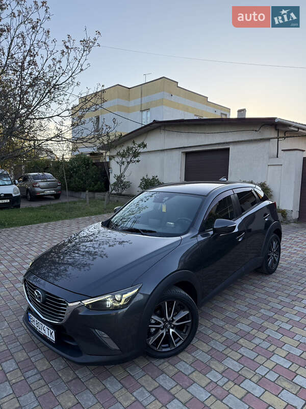 Mazda CX-3 2016
