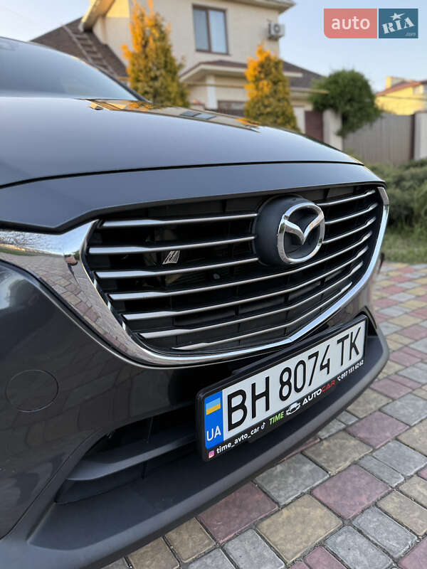 Внедорожник / Кроссовер Mazda CX-3 2016 в Одессе