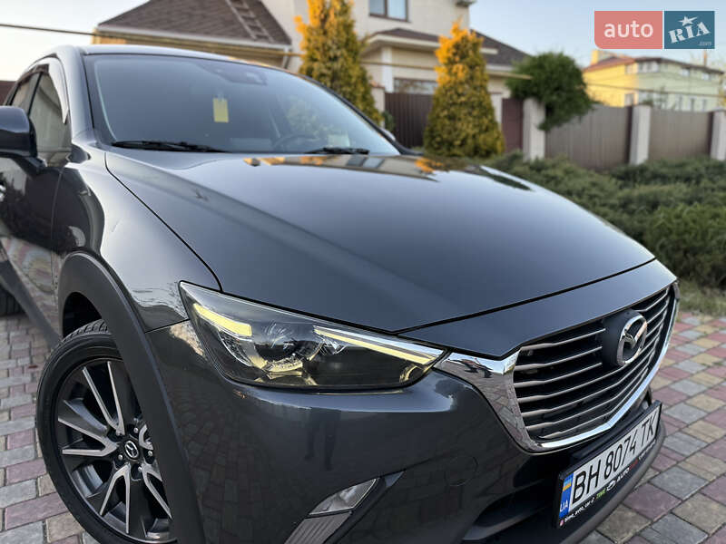 Внедорожник / Кроссовер Mazda CX-3 2016 в Одессе
