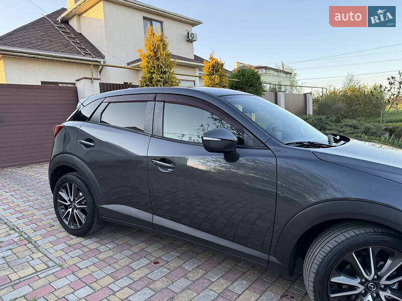 Внедорожник / Кроссовер Mazda CX-3 2016 в Одессе
