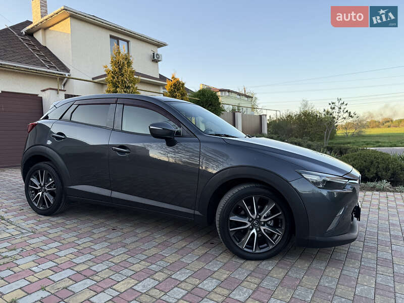 Внедорожник / Кроссовер Mazda CX-3 2016 в Одессе