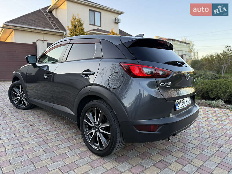 Внедорожник / Кроссовер Mazda CX-3 2016 в Одессе