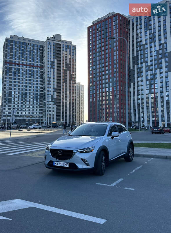 Внедорожник / Кроссовер Mazda CX-3 2016 в Кропивницком