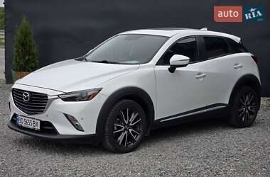 Позашляховик / Кросовер Mazda CX-3 2017 в Тернополі