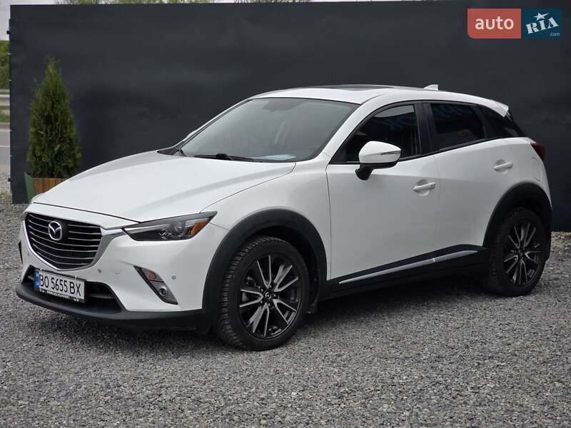 Внедорожник / Кроссовер Mazda CX-3 2017 в 