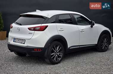 Внедорожник / Кроссовер Mazda CX-3 2017 в 