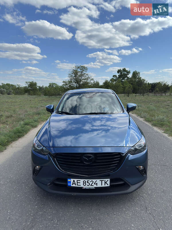 Позашляховик / Кросовер Mazda CX-3 2018 в Дніпрі