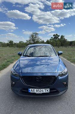 Внедорожник / Кроссовер Mazda CX-3 2018 в 