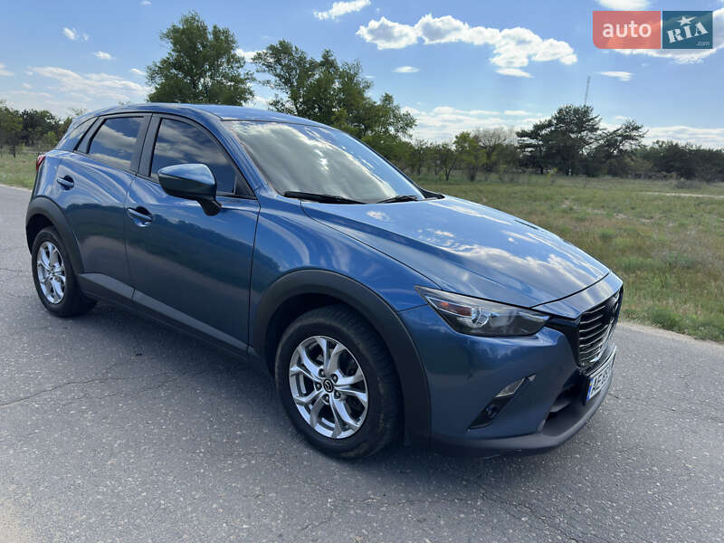 Позашляховик / Кросовер Mazda CX-3 2018 в Дніпрі