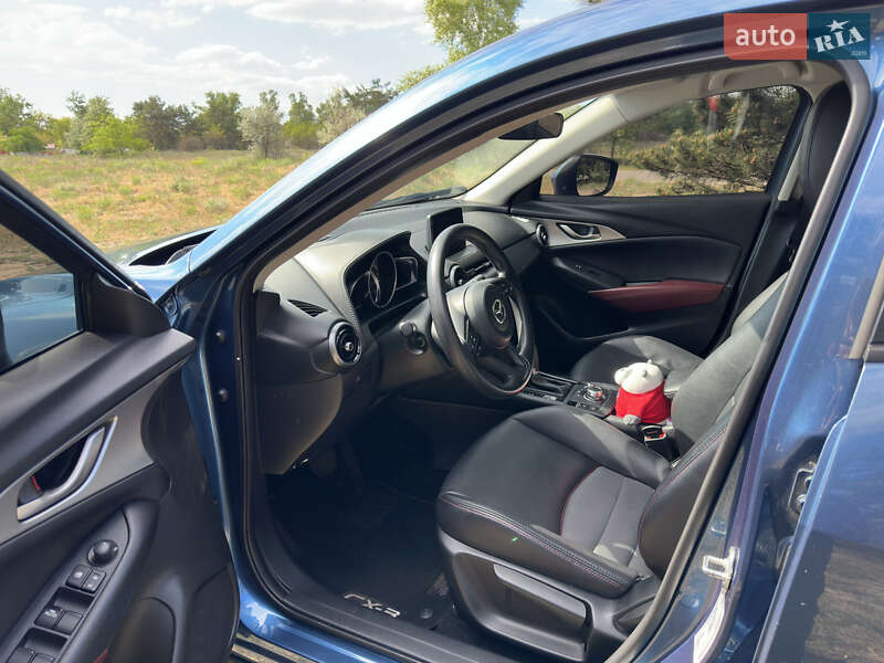Позашляховик / Кросовер Mazda CX-3 2018 в Дніпрі