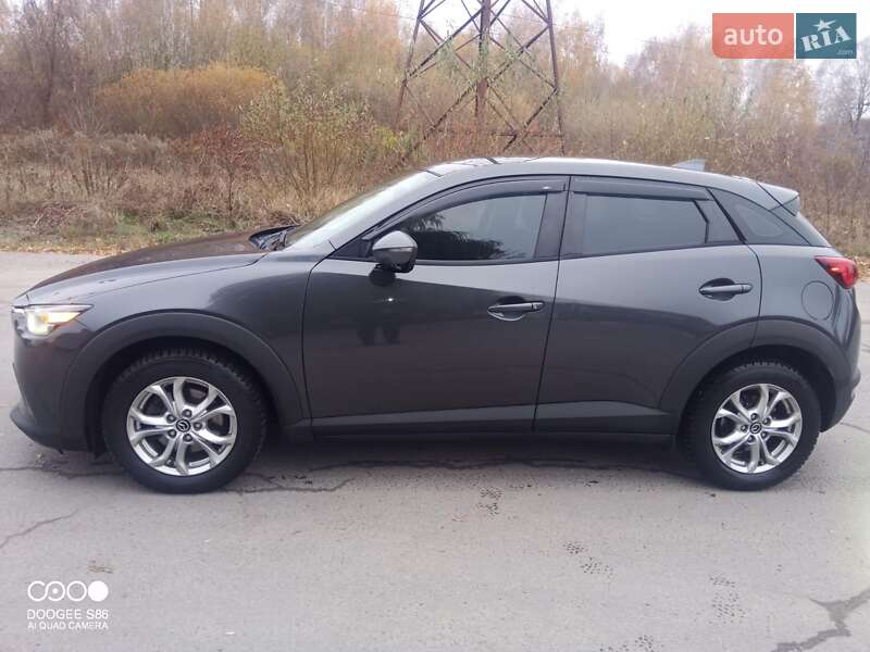 Внедорожник / Кроссовер Mazda CX-3 2016 в 