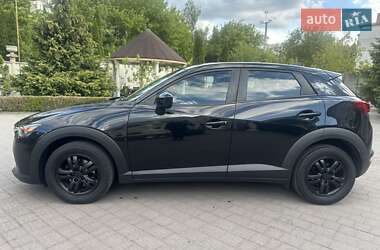 Позашляховик / Кросовер Mazda CX-3 2016 в 