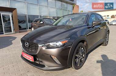Позашляховик / Кросовер Mazda CX-3 2016 в Полтаві