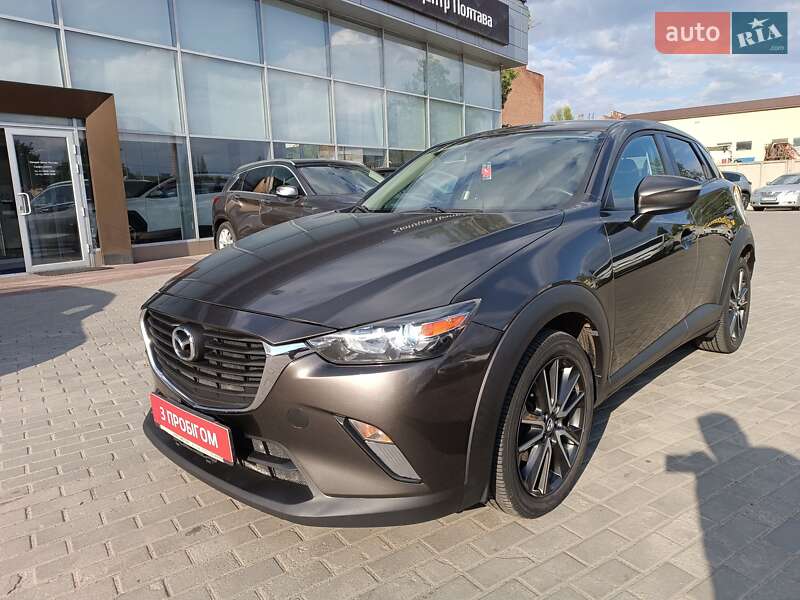 Mazda CX-3 2016