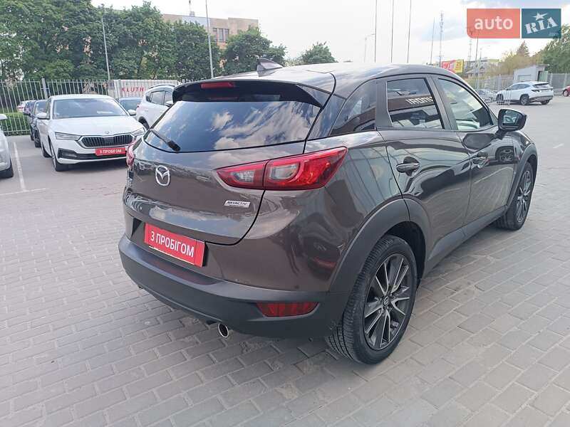 Внедорожник / Кроссовер Mazda CX-3 2016 в Полтаве