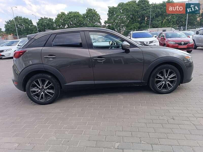 Внедорожник / Кроссовер Mazda CX-3 2016 в Полтаве