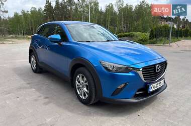 Внедорожник / Кроссовер Mazda CX-3 2016 в 