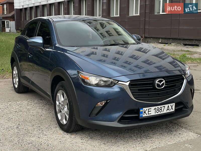 Внедорожник / Кроссовер Mazda CX-3 2019 в Днепре