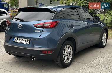 Позашляховик / Кросовер Mazda CX-3 2019 в 