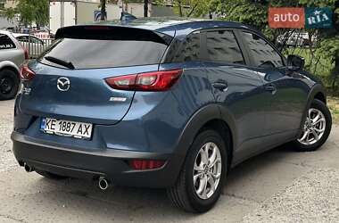 Позашляховик / Кросовер Mazda CX-3 2019 в 
