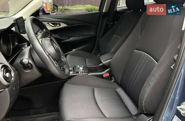 Позашляховик / Кросовер Mazda CX-3 2019 в 